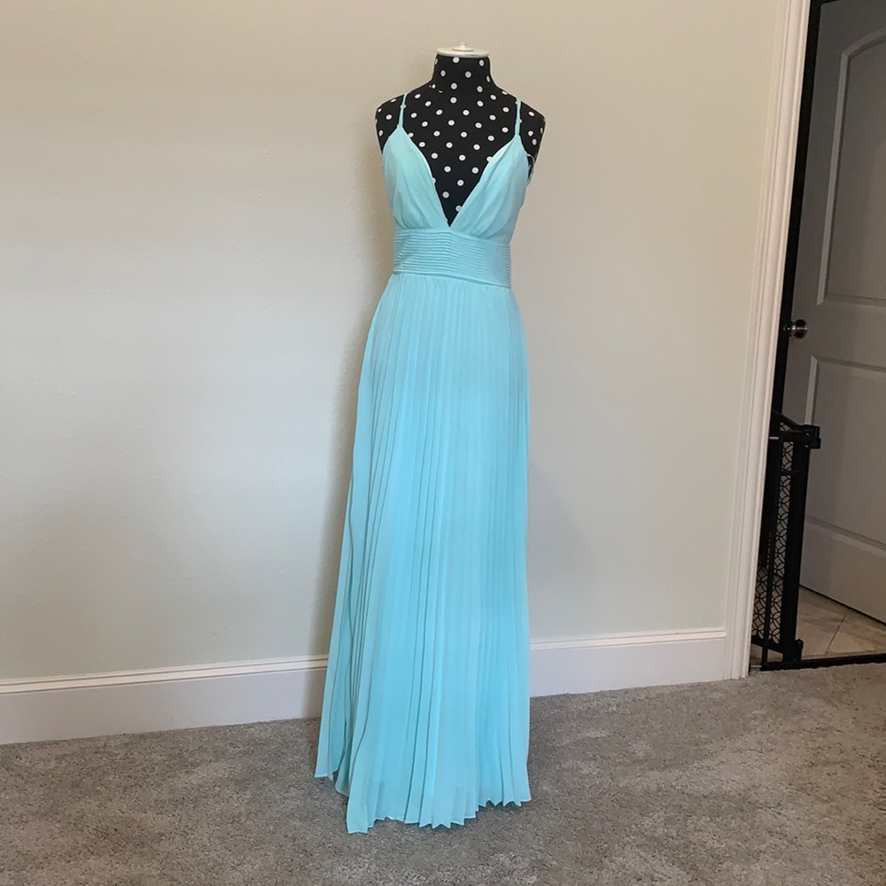 Mint green formal, never worn!